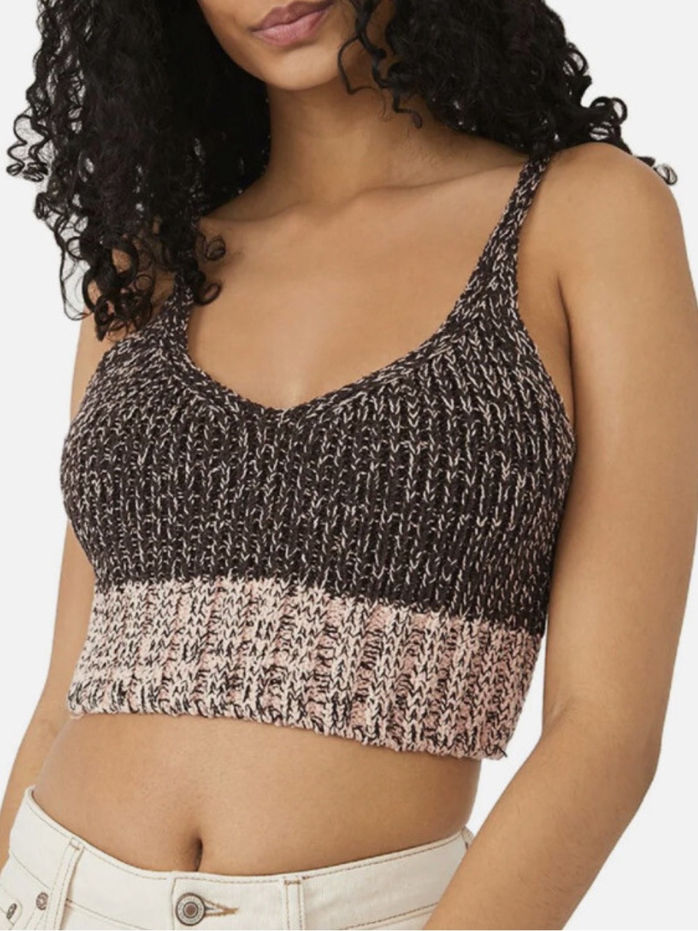 Free People Intimately Free Here All Day Knit Top